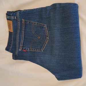 Woman's 14long Levi Jeans